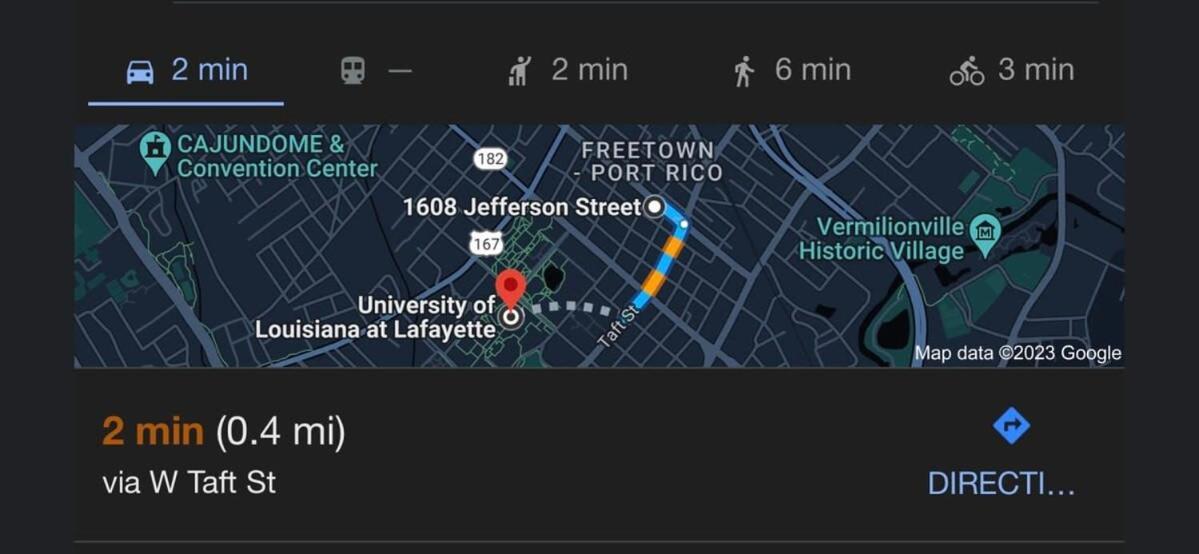 Jefferson Home Room 2 Lafayette Luaran gambar