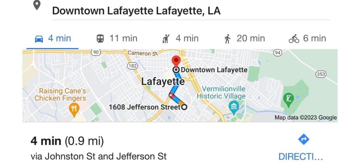Jefferson Home Room 2 Lafayette Luaran gambar
